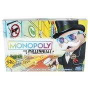 Monopoly Millennial Edition Board Game, Multicolor