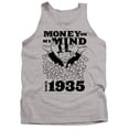 thumbnail image 1 of Monopoly Money Mind Since 35 Adult Tank Top Athletic Heather, 1 of 1