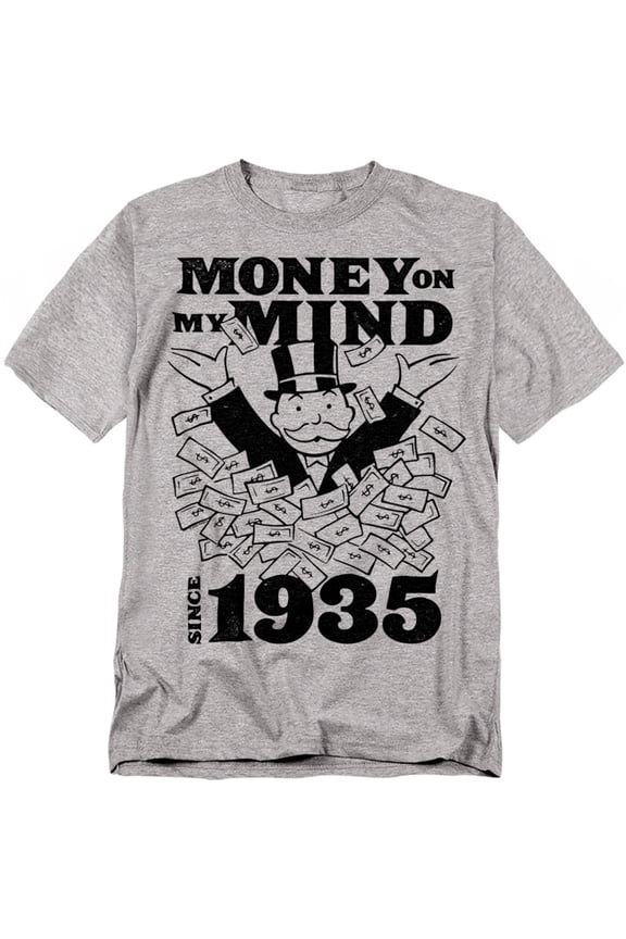 T-Shirt Money On My Mind Unisex Graphic Tee For Men & Women