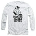 thumbnail image 1 of Monopoly - Money Moves - Long Sleeve Shirt - XXX-Large, 1 of 2