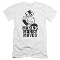 thumbnail image 1 of Monopoly - Money Moves - Premium Slim Fit Short Sleeve Shirt - Large, 1 of 2