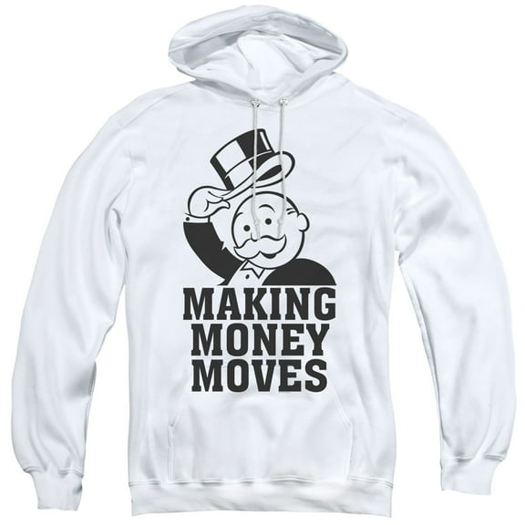 Monopoly - Money Moves - Pull-Over Hoodie - Medium