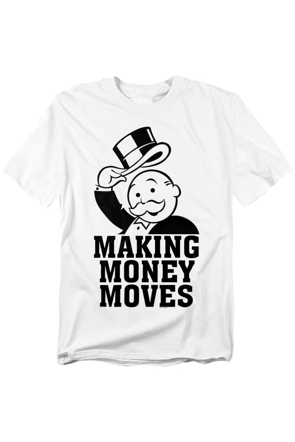 T-Shirt Making Money Moves Unisex Graphic Tee For Men & Women