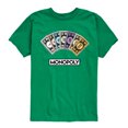 thumbnail image 1 of Monopoly - Money Stack - Youth Short Sleeve Graphic T-Shirt, 1 of 4