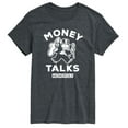 thumbnail image 1 of Monopoly - Money Talks - Men's Short Sleeve Graphic T-Shirt, 1 of 4