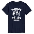 thumbnail image 1 of Monopoly - Money Talks - Men's Short Sleeve Graphic T-Shirt, 1 of 4