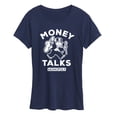 thumbnail image 1 of Monopoly - Money Talks - Women's Short Sleeve Graphic T-Shirt, 1 of 4