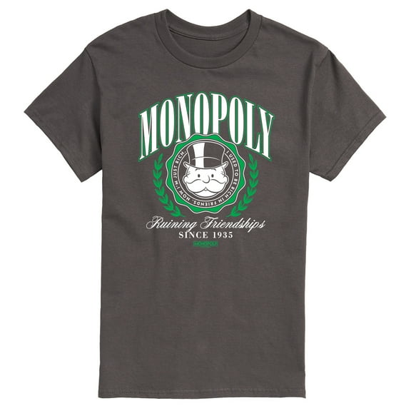 Monopoly - Monopoly Collegiate - Men's Short Sleeve Graphic T-Shirt