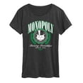 thumbnail image 1 of Monopoly - Monopoly Collegiate - Women's Short Sleeve Graphic T-Shirt, 1 of 4