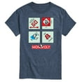 thumbnail image 1 of Monopoly - Monopoly Corner Squares - Men's Short Sleeve Graphic T-Shirt, 1 of 4