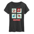 thumbnail image 1 of Monopoly - Monopoly Corner Squares - Women's Short Sleeve Graphic T-Shirt, 1 of 4