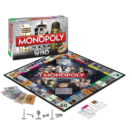 Monopoly: Monopoly Dr Who /E (Other)