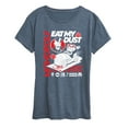 thumbnail image 1 of Monopoly - Monopoly Eat My Dust - Women's Short Sleeve Graphic T-Shirt, 1 of 4