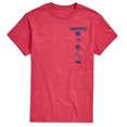 thumbnail image 1 of Monopoly - Monopoly Icons - Men's Short Sleeve Graphic T-Shirt, 1 of 4