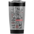 thumbnail image 1 of Monopoly/Monopoly Icons Stainless Steel Tumbler 20 oz Coffee Travel Mug/Cup, Vacuum Insulated & Double Wall with Leakproof Sliding Lid | Great for Hot Drinks and Cold Beverages, 1 of 7