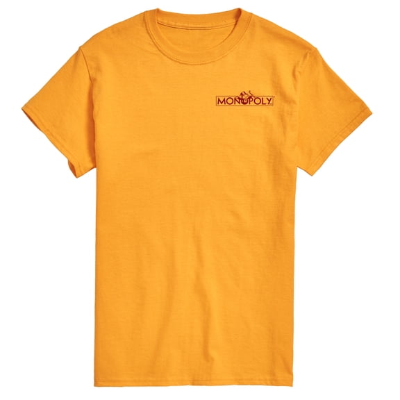 Monopoly - Monopoly Piece - Men's Short Sleeve Graphic T-Shirt