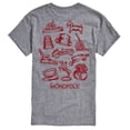 thumbnail image 1 of Monopoly - Monopoly Piece - Men's Short Sleeve Graphic T-Shirt, 1 of 4