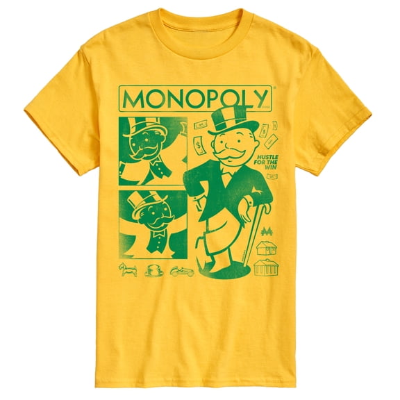 Monopoly - Monopoly Zine - Men's Short Sleeve Graphic T-Shirt