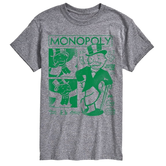 Monopoly - Monopoly Zine - Men's Short Sleeve Graphic T-Shirt