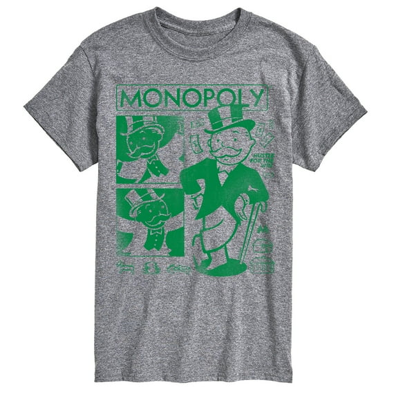 Monopoly - Monopoly Zine - Men's Short Sleeve Graphic T-Shirt
