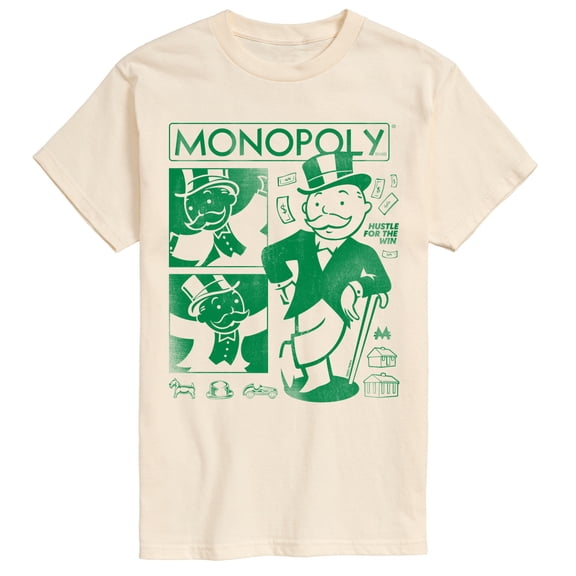 Monopoly - Monopoly Zine - Men's Short Sleeve Graphic T-Shirt
