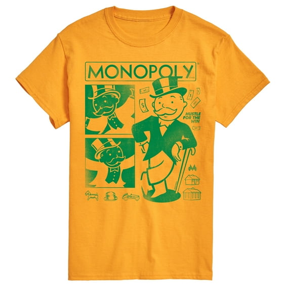 Monopoly - Monopoly Zine - Men's Short Sleeve Graphic T-Shirt