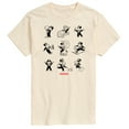thumbnail image 1 of Monopoly - Mr Monopoly Poses Grid - Men's Short Sleeve Graphic T-Shirt, 1 of 4