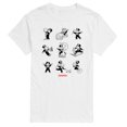 thumbnail image 1 of Monopoly - Mr Monopoly Poses Grid - Men's Short Sleeve Graphic T-Shirt, 1 of 4