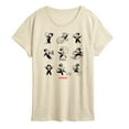 thumbnail image 1 of Monopoly - Mr Monopoly Poses Grid - Women's Short Sleeve Graphic T-Shirt, 1 of 4