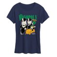 thumbnail image 1 of Monopoly - Mr Monopoly Uncle Money Bags - Women's Short Sleeve Graphic T-Shirt, 1 of 4