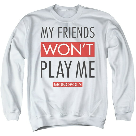 Monopoly - My Friends - Crewneck Sweatshirt - X-Large