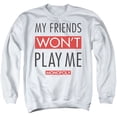thumbnail image 1 of Monopoly - My Friends - Crewneck Sweatshirt - XX-Large, 1 of 2