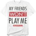 thumbnail image 1 of Monopoly T-Shirt My Friends Unisex Graphic Tee For Men & Women White&nbsp;, 1 of 7