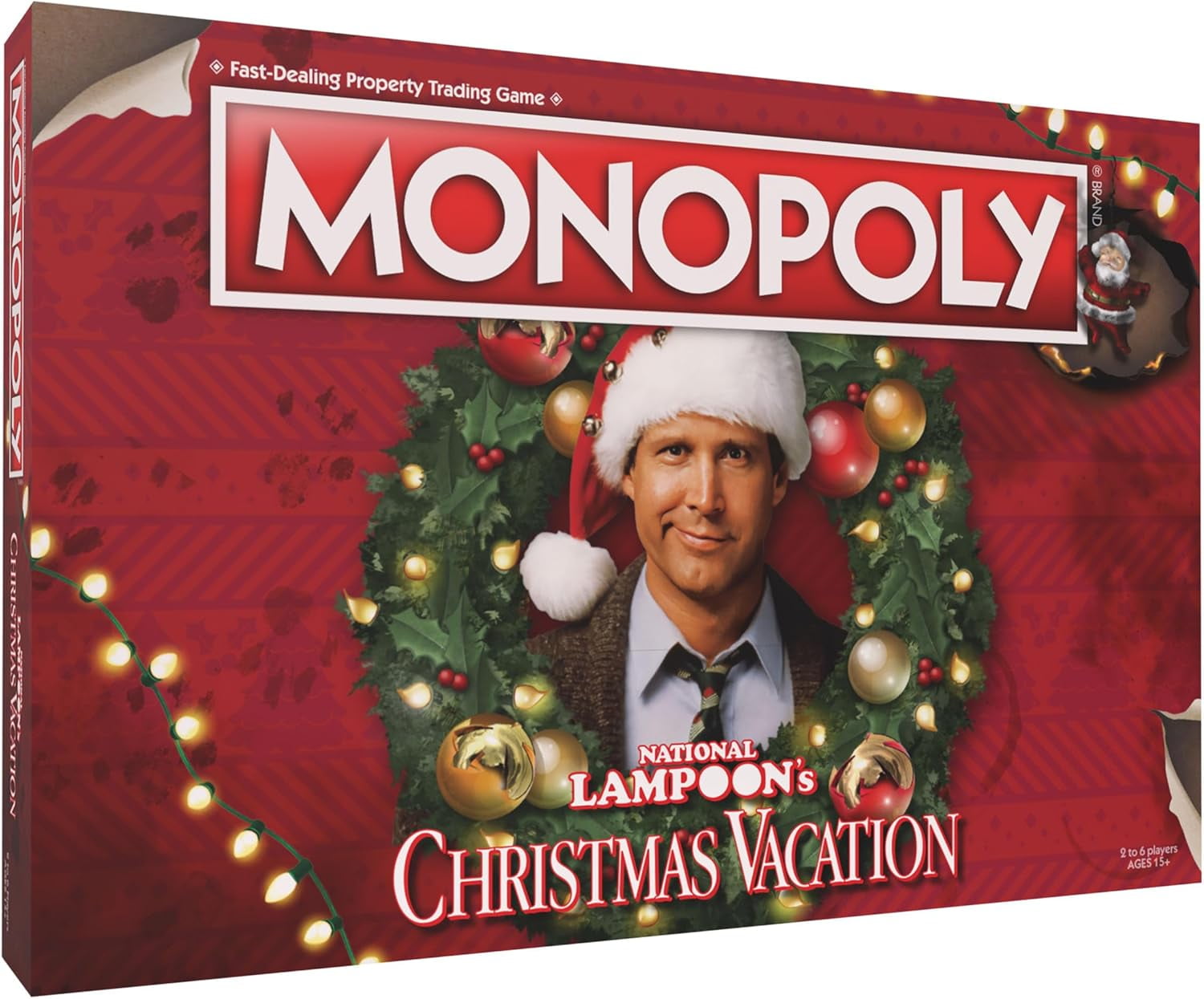 Monopoly National Lampoons Christmas Vacation, Featuring Themed Tokens