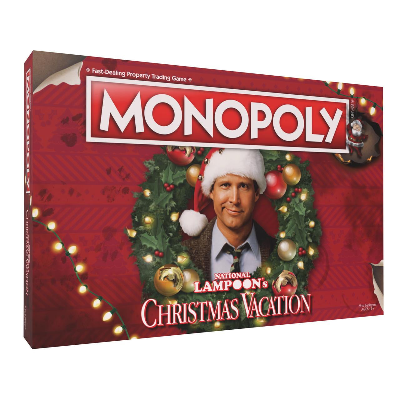MONOPOLY®: National Lampoons Christmas Vacation Board Game, by USAopoly