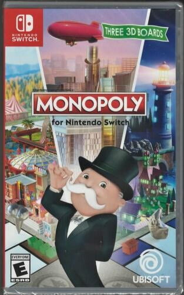Monopoly Nintendo Switch Catalog