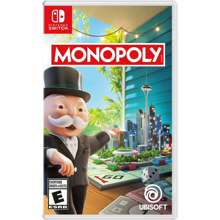 Amazon.com: Monopoly (Nintendo Switch) (Code in Box) : Video