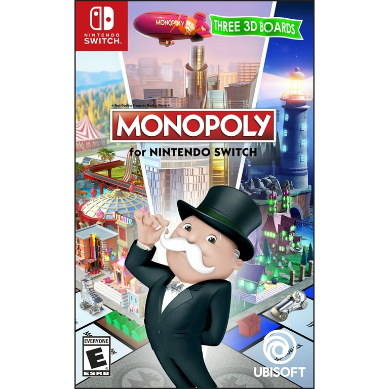 モノポリーfor Nintendo Switch Amazon.co.jp: MONOPOLY -Switch : ゲーム