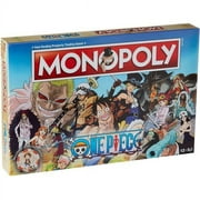 Monopoly: One Piece Edition [Board Game, 2-6 Players]