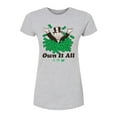 thumbnail image 1 of Monopoly - Own It All - Juniors Fitted Short Sleeve Graphic T-Shirt, 1 of 4