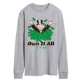 thumbnail image 1 of Monopoly - Own It All - Men's Long Sleeve Graphic T-Shirt, 1 of 4