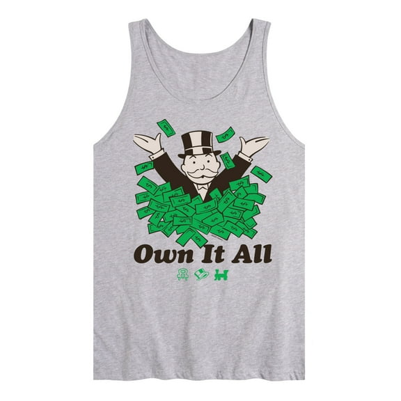Monopoly - Own It All - Men's Sleeveless Graphic Tank