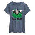 thumbnail image 1 of Monopoly - Own It All - Women's Short Sleeve Graphic T-Shirt, 1 of 4