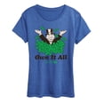 thumbnail image 1 of Monopoly - Own It All - Women's Short Sleeve Graphic T-Shirt, 1 of 4