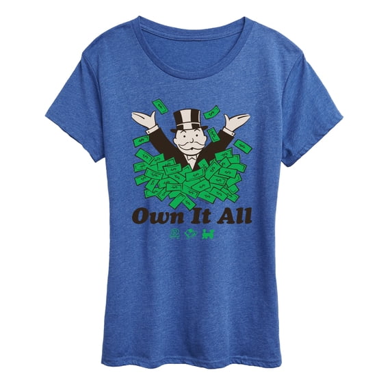 Monopoly - Own It All - Women's Short Sleeve Graphic T-Shirt