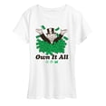 thumbnail image 1 of Monopoly - Own It All - Women's Short Sleeve Graphic T-Shirt, 1 of 4