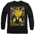 thumbnail image 1 of Monopoly Own Long Sleeve Adult 18/1 T-Shirt Black, 1 of 1