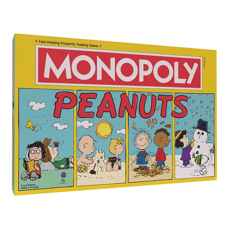 Monopoly: Peanuts Collector's Edition - Charlie Brown & Snoopy