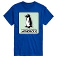 thumbnail image 1 of Monopoly - Penguin Game Token - Men's Short Sleeve Graphic T-Shirt, 1 of 4