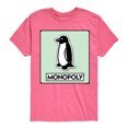 thumbnail image 1 of Monopoly - Penguin Game Token - Youth Short Sleeve Graphic T-Shirt, 1 of 3